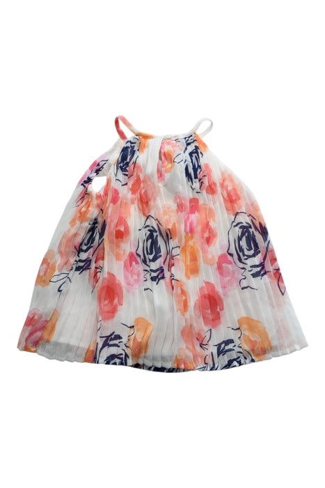 A Multicolour Sleeveless Tops from Janie & Jack in size 3-6M for girl. (Back View)