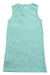 A Teal Sleeveless Dresses from Vilebrequin in size 4T for girl. (Back View)