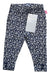 A Navy Leggings from Jojo Maman Bébé in size 3-6M for girl. (Front View)