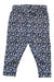 A Navy Leggings from Jojo Maman Bébé in size 3-6M for girl. (Back View)