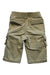 A Beige Casual Pants from OshKosh B'gosh in size 3-6M for boy. (Back View)