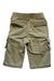 A Beige Casual Pants from OshKosh B'gosh in size 3-6M for boy. (Back View)