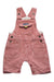 A Red Long Overalls from Mamas & Papas in size 0-3M for boy. (Front View)