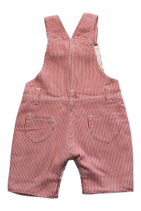 A Red Long Overalls from Mamas & Papas in size 0-3M for boy. (Back View)