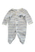 A White Onesies from J by Jasper Conran in size Newborn for boy. (Front View)