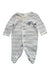 A White Onesies from J by Jasper Conran in size Newborn for boy. (Front View)