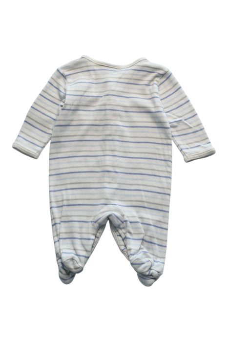 A White Onesies from J by Jasper Conran in size Newborn for boy. (Back View)