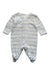 A White Onesies from J by Jasper Conran in size Newborn for boy. (Back View)