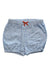A Blue Bloomers from Baby Boden in size 6-12M for girl. (Front View)
