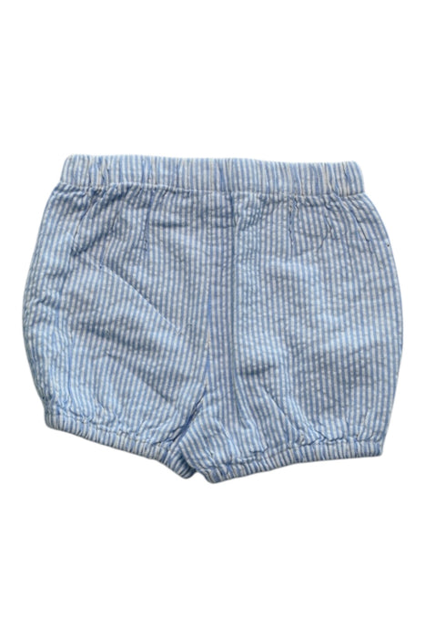 A Blue Bloomers from Baby Boden in size 6-12M for girl. (Back View)