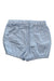 A Blue Bloomers from Baby Boden in size 6-12M for girl. (Back View)