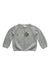 A Grey Cardigans from Mori in size 3-6M for girl. (Front View)