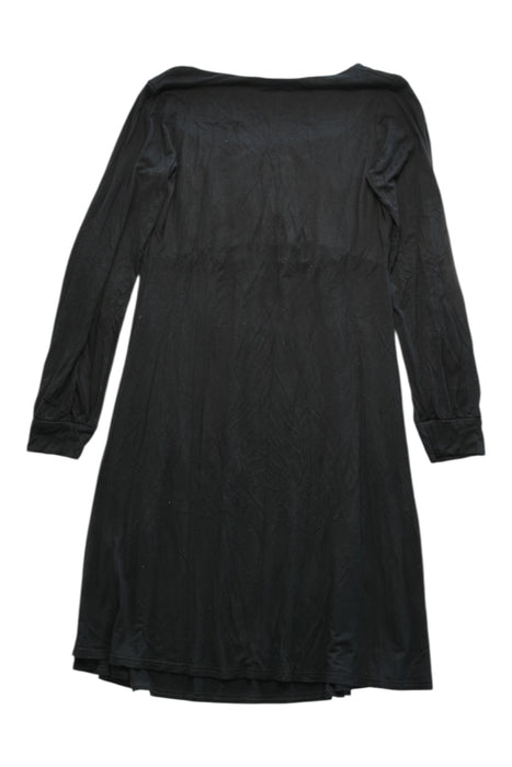 A Black Long Sleeve Dresses from Mamas & Papas in size Maternity-S for maternity. (Back View)