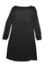 A Black Long Sleeve Dresses from Mamas & Papas in size Maternity-S for maternity. (Back View)