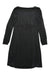 A Black Long Sleeve Dresses from Mamas & Papas in size Maternity-S for maternity. (Back View)