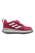 A Pink Sneakers from Adidas in size 18-24M for girl. (Front View)