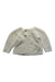 A Beige Cardigans from Bout'Chou in size 6-12M for neutral. (Front View)