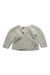 A Beige Cardigans from Bout'Chou in size 6-12M for neutral. (Front View)