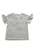 A White Short Sleeve T Shirts from Tartine et Chocolat in size 6-12M for girl. (Back View)