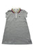 A Grey Short Sleeve Dresses from Lacoste in size 4T for girl. (Front View)