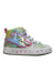 A Multicolour Sneakers from Skechers in size 4T for girl. (Front View)