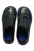 A Black Cleats/Soccer Shoes from Nike in size 5T for girl. (Back View)