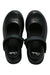 A Black Dress Shoes from Clarks in size 3T for girl. (Back View)