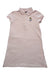 A Pink Short Sleeve Dresses from Polo Ralph Lauren in size 6T for girl. (Front View)