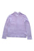 A Purple Long Sleeve Polos from Polo Ralph Lauren in size 6T for girl. (Back View)