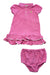 A Pink Dress Sets from Ralph Lauren in size 6-12M for girl. (Front View)