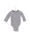 A Navy Long Sleeve Bodysuits from Jacadi in size 3-6M for boy. (Back View)
