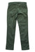 A Green Casual Pants from Hackett in size 5T for boy. (Back View)