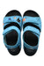 A Blue Sandals from Adidas in size 5T for boy. (Front View)