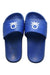 A Blue Sandals from United Colors of Benetton in size 7Y for boy. (Front View)