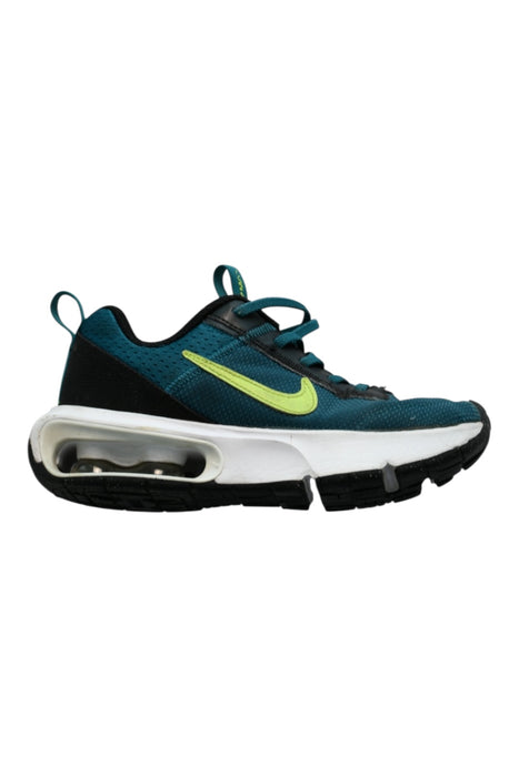 A Multicolour Sneakers from Nike in size 9Y for boy. (Front View)