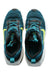 A Multicolour Sneakers from Nike in size 9Y for boy. (Back View)