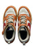 A Orange Sneakers from Nike in size 7Y for boy. (Back View)