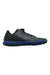 A Black Cleats/Soccer Shoes from Nike in size 9Y for boy. (Front View)