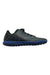 A Black Cleats/Soccer Shoes from Nike in size 9Y for boy. (Front View)