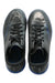 A Black Cleats/Soccer Shoes from Nike in size 9Y for boy. (Back View)