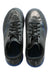 A Black Cleats/Soccer Shoes from Nike in size 9Y for boy. (Back View)