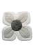 A Grey Playmats from Blooming Bath in size Newborn for neutral. (Front View)