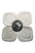 A Grey Playmats from Blooming Bath in size Newborn for neutral. (Back View)