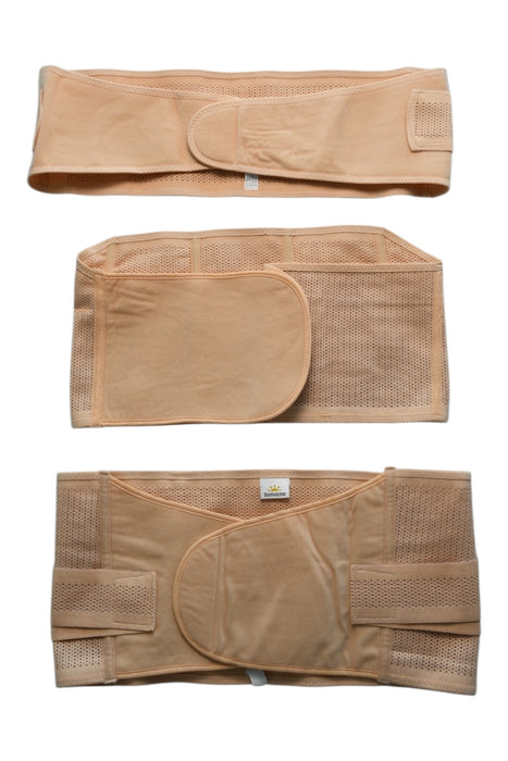A Beige Maternity Support from Sunveno in size XXXL for maternity. (Back View)