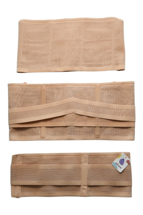 A Beige Maternity Support from Sunveno in size XXXL for maternity. (Front View)