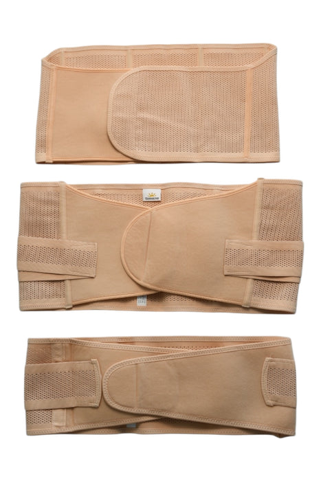 A Beige Maternity Support from Sunveno in size XXXL for maternity. (Back View)