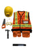 A Multicolour Halloween Costumes from Melissa & Doug in size O/S for boy. (Front View)