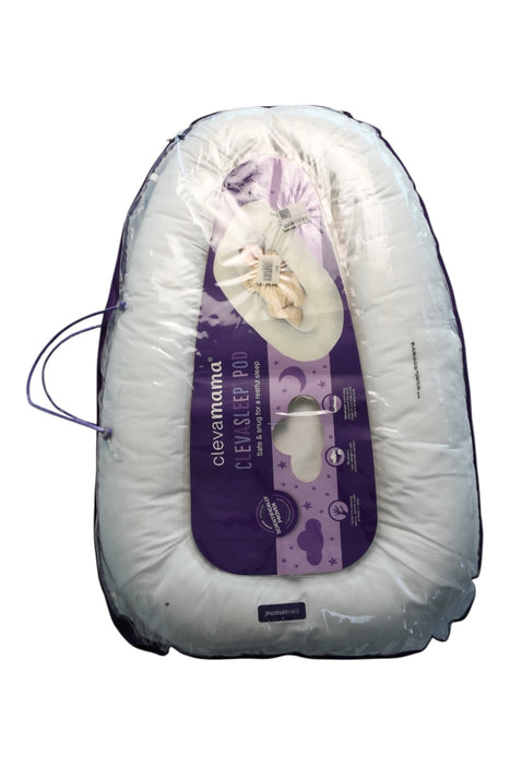 A White Pillows & Pillowcases from ClevaMama in size O/S for neutral. (Back View)