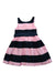 A Pink Sleeveless Dresses from Polo Ralph Lauren in size 6T for girl. (Front View)
