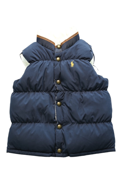 A White Puffer/Quilted Coats & Outerwear from Polo Ralph Lauren in size 3T for girl. (Back View)